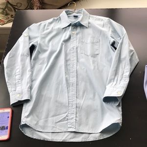 Gaps kids button down shirt
